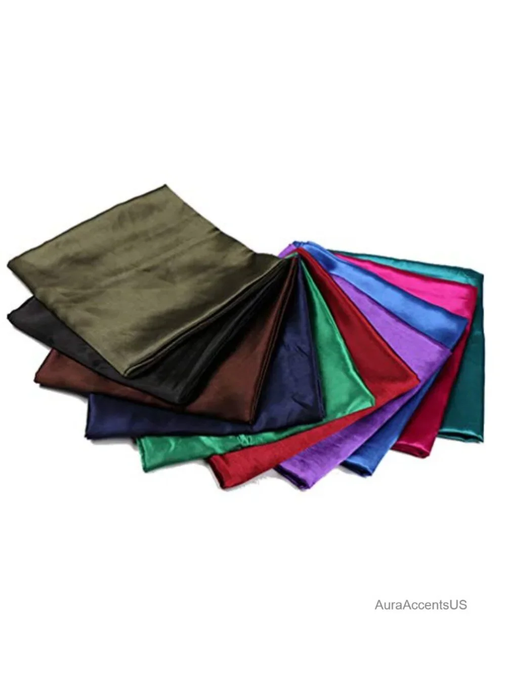 Large Satin Square Scarf Silk Feeling Hair Wrapping Gift Headscarf